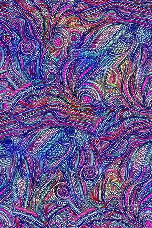 抽象印花华亿平台图片