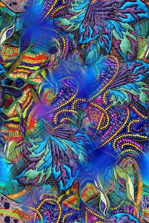 布纹印花华亿平台图片