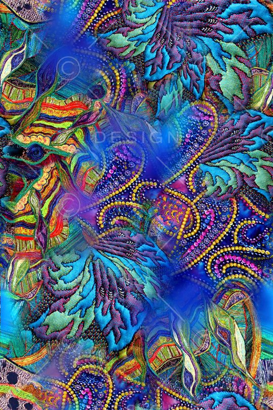 布纹印花华亿平台图片