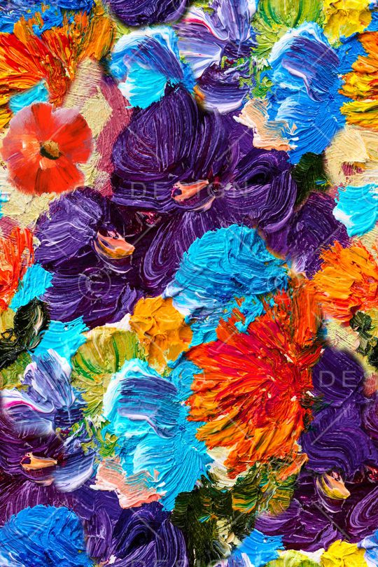 油画印花华亿平台图片