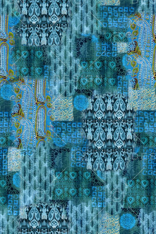 民族风印花华亿平台图片