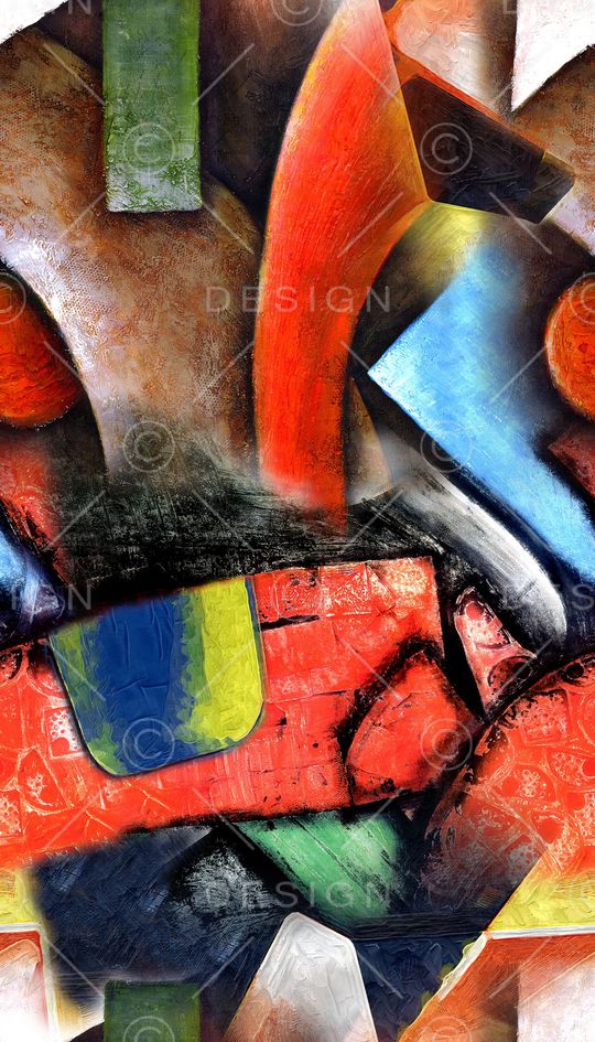 抽象印花华亿平台图片