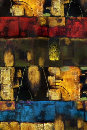 抽象印花华亿平台图片