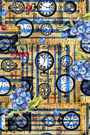 怀旧印花华亿平台图片