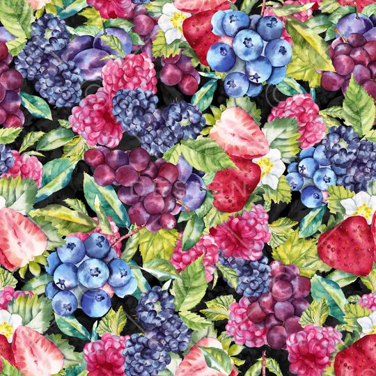 水果印花华亿平台图片