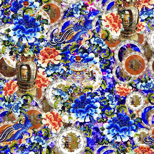 凤凰印花华亿平台图片