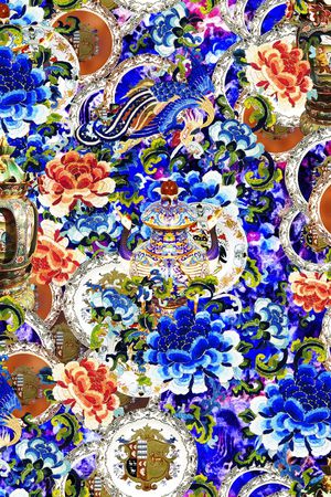 凤凰印花华亿平台图片