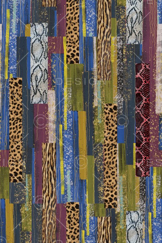 条纹印花华亿平台图片