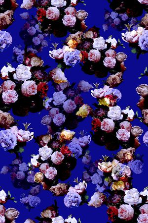 小碎花印花华亿平台图片