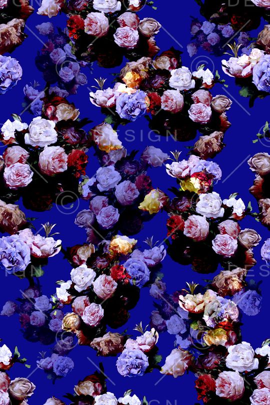 小碎花印花华亿平台图片