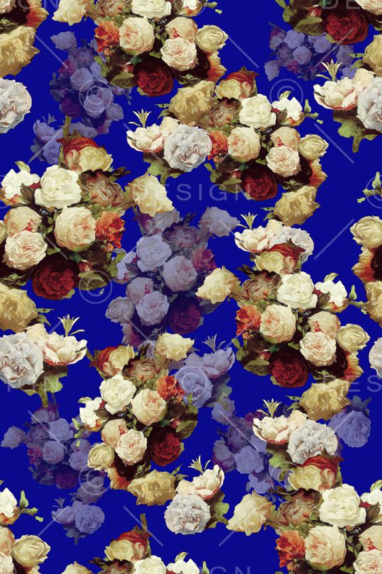 小碎花印花华亿平台图片