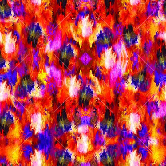 抽象印花华亿平台图片