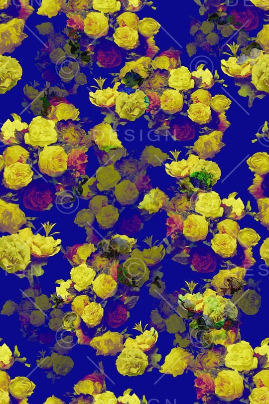 小碎花印花华亿平台图片