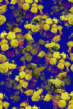 小碎花印花华亿平台图片