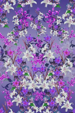 小碎花印花华亿平台图片