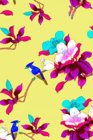 玫瑰印花华亿平台图片