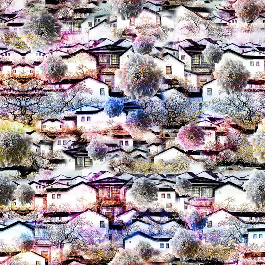 房子印花华亿平台图片