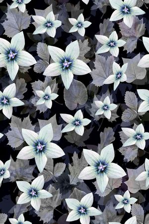 叶子印花华亿平台图片