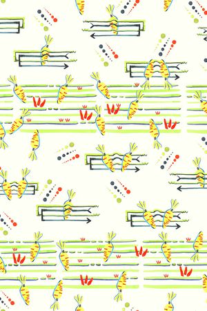 手绘印花华亿平台图片