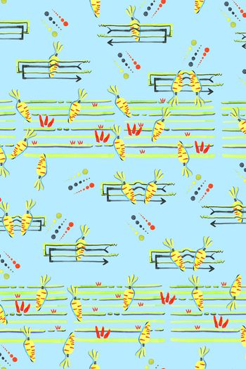 797830-萝卜浅蓝色