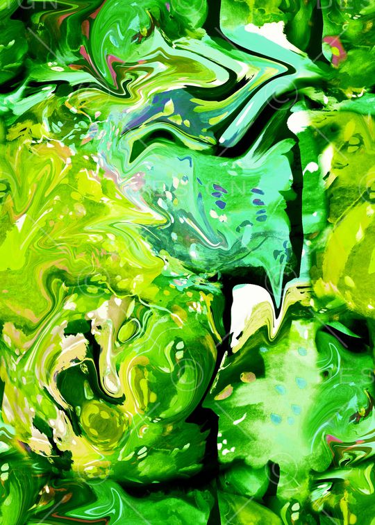 工笔画印花华亿平台图片