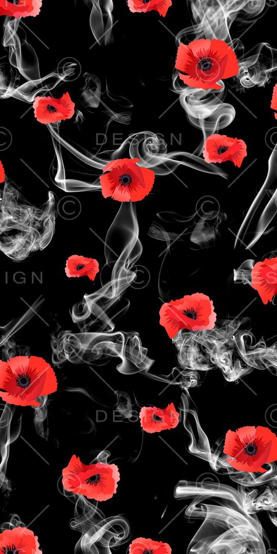 乱花印花华亿平台图片