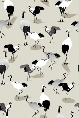 鸟印花华亿平台图片