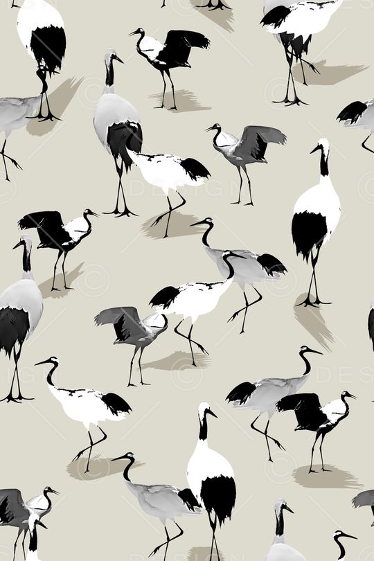 鸟印花华亿平台图片