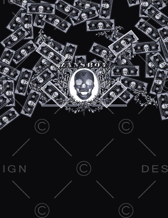 潮牌印花华亿平台图片