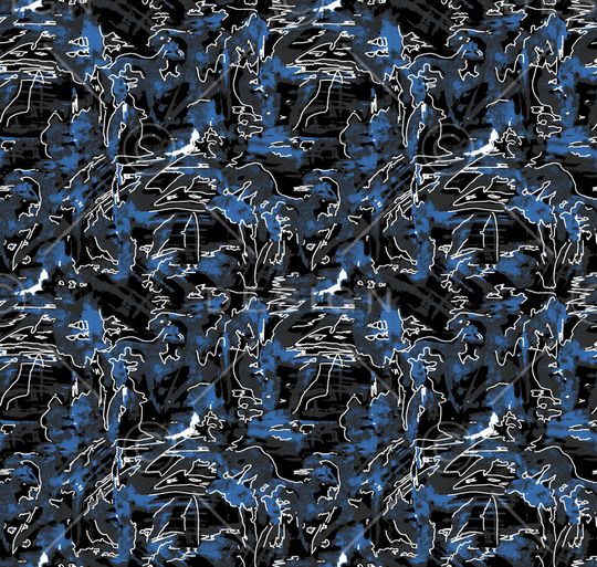 抽象印花华亿平台图片