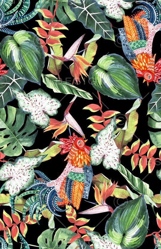 休闲风印花华亿平台图片