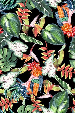 休闲风印花华亿平台图片