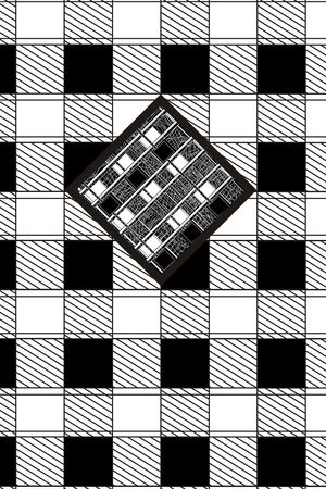 几何印花华亿平台图片