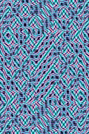 细条纹印花华亿平台图片