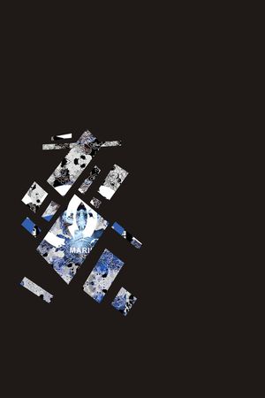 不规则几何印花华亿平台图片