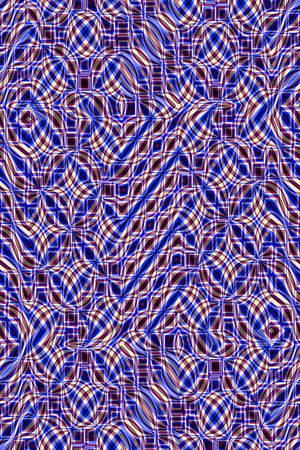 细条纹印花华亿平台图片