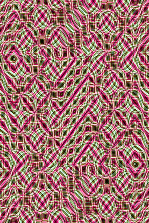 细条纹印花华亿平台图片