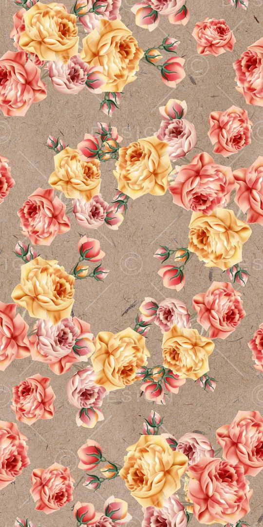 玫瑰印花华亿平台图片