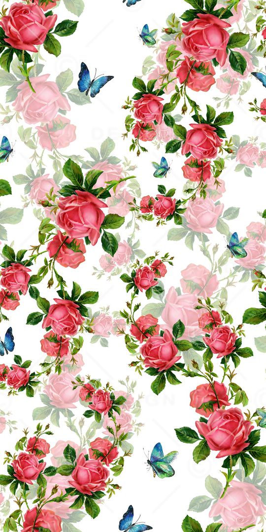 玫瑰印花华亿平台图片