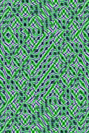 细条纹印花华亿平台图片