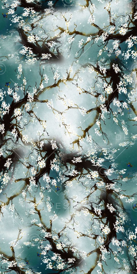 鲜花印花华亿平台图片