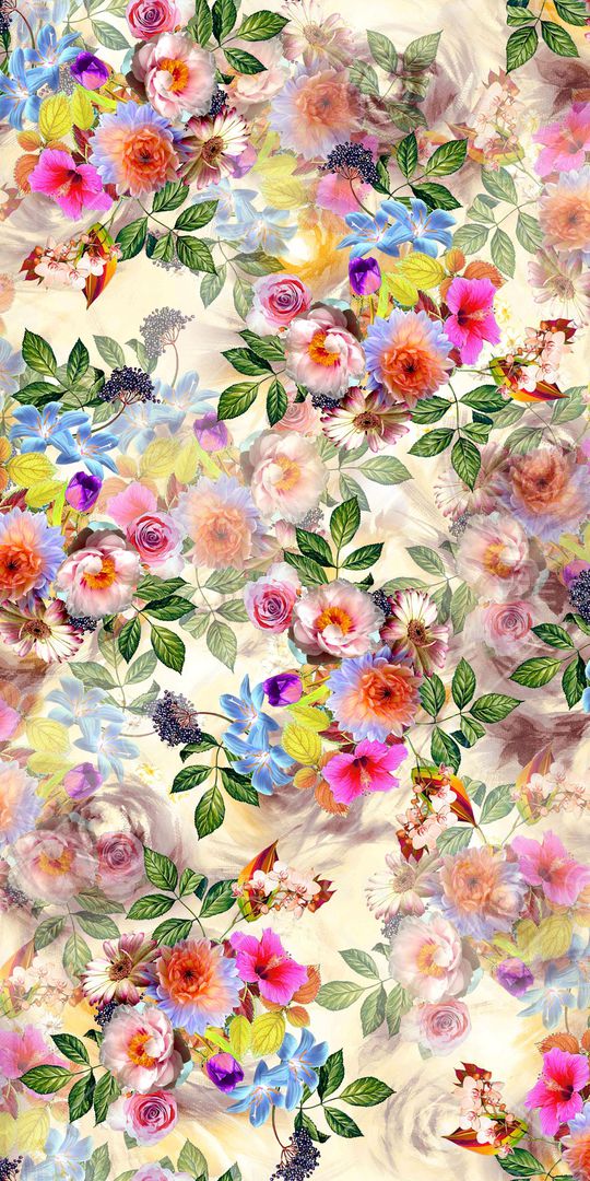 鲜花印花华亿平台图片