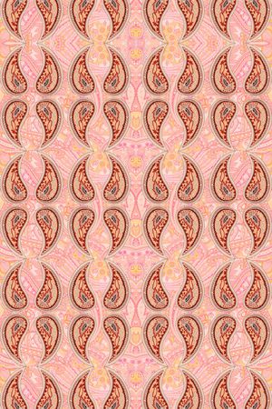 粉色印花华亿平台图片