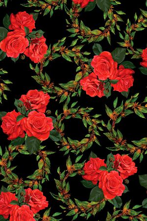 小碎花印花华亿平台图片