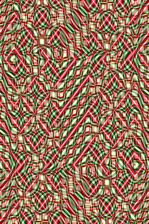 细条纹印花华亿平台图片