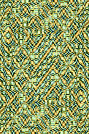 细条纹印花华亿平台图片