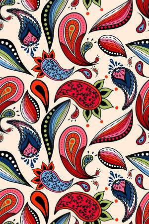 佩斯利印花华亿平台图片