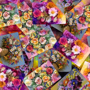 油画印花华亿平台图片