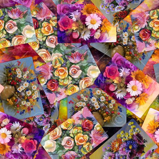 油画印花华亿平台图片