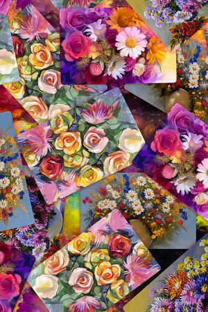 油画印花华亿平台图片